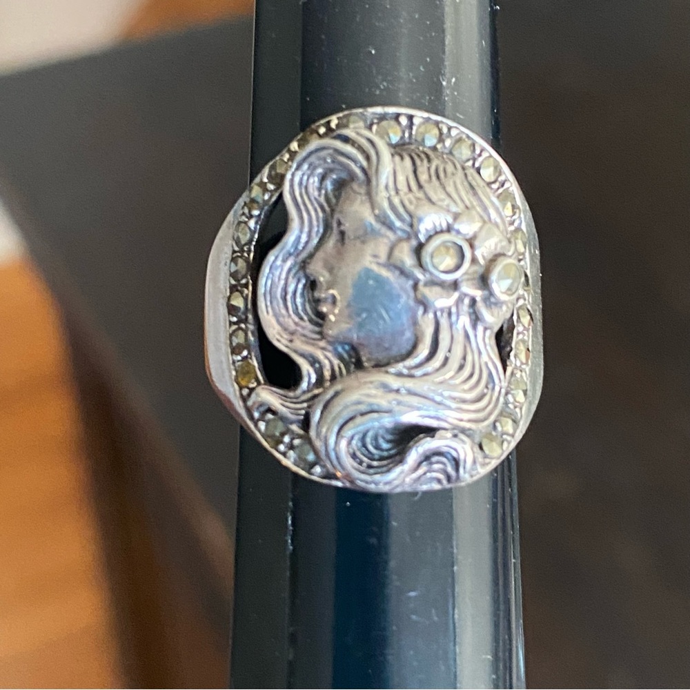 Sterling goddess ring - Picture 4 of 15